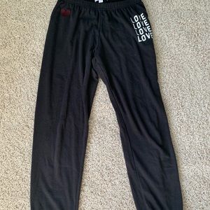 Spiritual gangster joggers